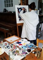M'Ryck artiste peintre à Lille